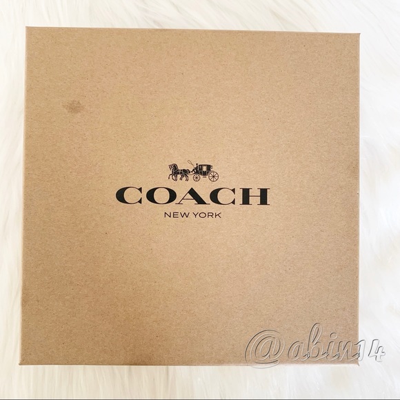 NWT Coach Signature Black Cut-to-Size Reversible Belt in a Gift Box - Picture 7 of 9